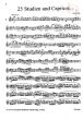 25 Studien & Capricen fur Oboe