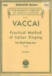 Practical Method of Italian Singing High Soprano