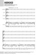 Bowie Heroes SATB-Piano (arr. Barrie Carson Turner)