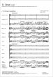 Hasse Te Deum D-dur (1751) Soli-Chor-Orchester Partitur