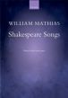 Mathias Shakespeare Songs SATB-Piano