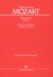 Mozart Mass c-minor KV 427 Soli-Choir-Orch. Study Score (completed and edited by Frieder Bernius & Uwe Wolf)