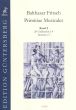 Fritsch Primitiae Musicales Vol.2 30 Galliarden a 4 mit Intrada a 5 4 Part Consort (SCore/Parts) (edited by von Zadow)