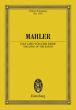 Mahler Das Lied von der Erde Tenor-Alto[Bar.]-Orchester Studienpartitur