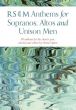 RSCM Anthems for Sopranos, Altos and Unison Men (30 Anthems for the Church Year) (edited by David Ogden)