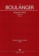 Boulanger Psaume XXIV LB 36 Tenor solo-SATB Klavier oder Orgel Partitur (Michael Alber)