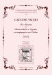 Valerj 6 Sonate per Clavicembalo o Organo accompagnate con Violino. Vol. 2 (Maurizio Machella)