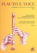 Flauto e Voce Volume 15 (Score and Parts) (Klaus Hofmann / Peter Thalheimer)