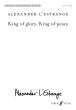 L'Estange King of glory, King of peace SATB and Organ