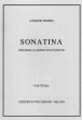 Veress Sonatina oboe-clarinet-bassoon (1931) Score