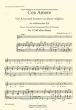 Krol Con Amore Op.151 No.1 Coll'altre donne fur Singstimme (Tenor), 2 Trompeten, Horn, Posaune (Partitur und Stimmen) (Vier Arien nach Sonetten von Dante Alighieri)