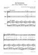 Vaughan Williams for Choirs 2 SATB and Piano (10 Pieces) (edited by John Leavitt)