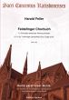 Feller Feldafinger Chorbuch 3- bis 7-stimmigen gemischten Chor, Orgel ad lib. (13 Chorsätze bekannter Weihnachtslieder)