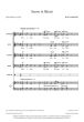 Mahler Snow is Silent for SATB, body percussion & congasa