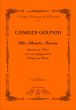 Gounod Dix Chants Sacrés. Soprano ou Ténor avec accompagnement d'Orgue ou Piano (dited by Maurizio Machella)