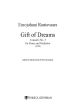 Rautavaara Concerto No.3 'Gift of Dreams' for Piano-Orchestra Reduction for 2 Pianos (Fennica Gehrman)