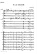 Gabrieli Sonata XIII (1615) for 8 Instruments in Two Choirs Flex Brass/Woodwind/String Score and Parts (Eric Crees Performing Edition)