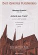 Puccini Andante aus „Tosca“ E lucevan le stelle Orgel (arr. Harald Feller)