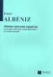 Albeniz Celebre Serenata Espanola pour Violoncelle et Piano (arr. Gaspar Cassado)