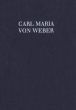 Weber Variationen für Klavier solo Partitur und Kritischer Bericht (Herausgeber Markus Bandur und Salom Obert) (Weber Gesamtausgabe)