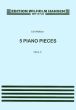 Nielsen 5 Pieces Op. 3 for Piano solo