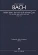 Bach Kantate 139 Wohl dem der sich auf seinen Gott Klavierauszug (Kantate zum 23. Sonntag nach Trinitatis.)