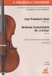 Abel Sinfonia Concertante No. 2 D-Dur WKO 43 Oboe-Violine-Violoncello und Orchester (Partitur) (Markus Möllenbeck)