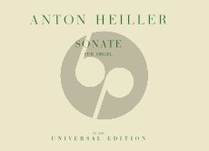 Heiller Sonate für Orgel (Martin Haselböck und Thomas Daniel Schlee)