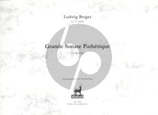 Berger Grande Sonate Pathétique Op.7 Klavier