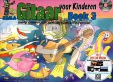 Scott-Turner Gitaar Voor Kinderen Boek 3 (Boek met CD-Online Video en Audio)
