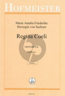 Amalie Salve Regina SATB und Orchester Partitur (Katharina Hofmann)