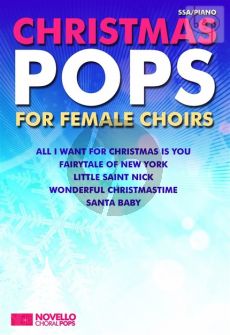 Christmas Pops! for Female Choirs SSA-Piano