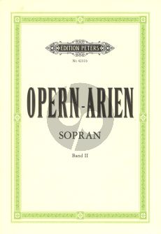 Opern Arien vol.2 Sopran