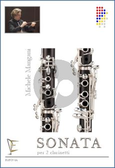 Mangani Sonata for 2 Clarinets