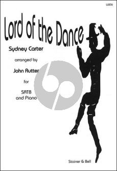 Carter Lord of the Dance SATB-Piano (arranged by John Rutter)