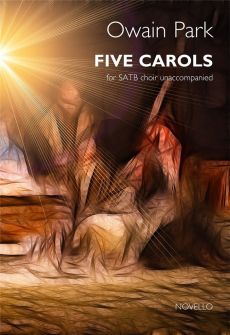 Park 5 Carols for SATB