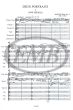 Bartok 2 Portraits Op.5 for Orchestra (Study Score) (edited by Denijs Dille)