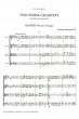 Dale String Quartet Op.72 No.2 2 Vi.-Va.-Vc. (Score/Parts)