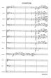 Gulda Konzert Violoncello und Blasorchester Taschenpartitur / Pocket Score