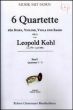 6 Quartets Op.2 Vol.1 (No.1 - 3) (Horn-Vi.-Va.-Bc)