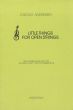 Andriessen C. Little Things for Open Strings Violin - Piano