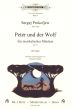 Prokofieff Peter und der Wolf Op.67 Ein Musikalisches Maerchen fur Orgel (Bearbeitet und herausgegeben von Heinrich E. Grimm)