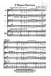 Lauridsen O Magnum Mysterium SATB a Cappella with Piano (for rehearsal only)