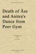 Grieg Death of Ase and Anitra's Dance (from Peer Gynt Suite Op.46 No.1) (arr. for String Quartet by Carlo Martelli) (Score)