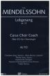 Mendelssohn Lobgesang - Symphonie-Kantate Op.52 MWV A18 Alt Chorstimme CD (Carus Choir Coach)