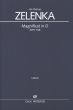 Zelenka Magnificat D-Major ZWV 108 SA soli-SATB-Orchestra Vocal Score (Wolfgang Horn)