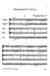 Bach 6 Sinfonien 2 (No.4 - 6) 2 Clar.[Bb]- 2 Hrns[Bb.] 2 Bns. Score (edited by Fritz Stein)