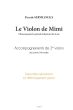 Sevranckx Le Violon de Mimi (Chansons pour les grands violonistes dès 4 ans) (Book with Audio online)