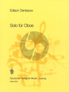 Denisov Solo Oboe solo (1971)