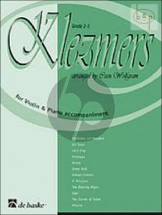Klezmers for Violin and Piano
